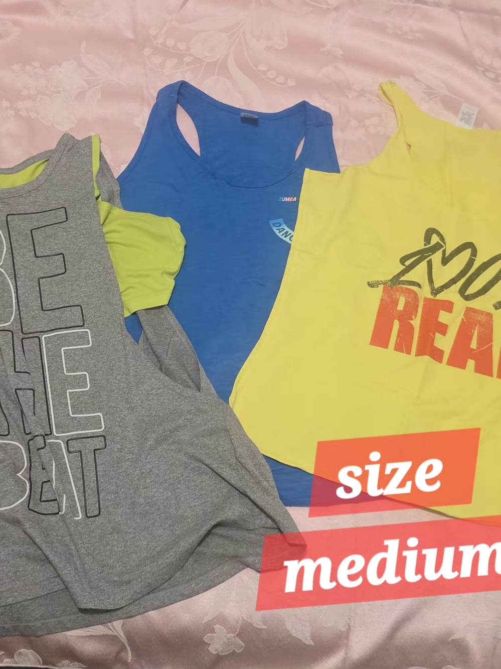 Zumba Bundle Size Medium